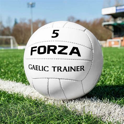 FORZA Gaelic Training Football | Size 4 or 5| Net World Sports