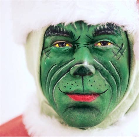 Grinch Makeup Tutorial Easy | Makeupview.co