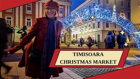 Visit Timisoara Christmas Market - YouTube