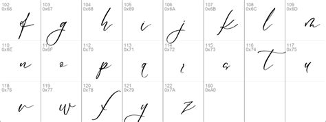 Le Jour calligraphy Windows font - free for Personal