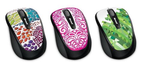 New Colorful Microsoft Wireless Mouse 3500 Series | Gadgetsin