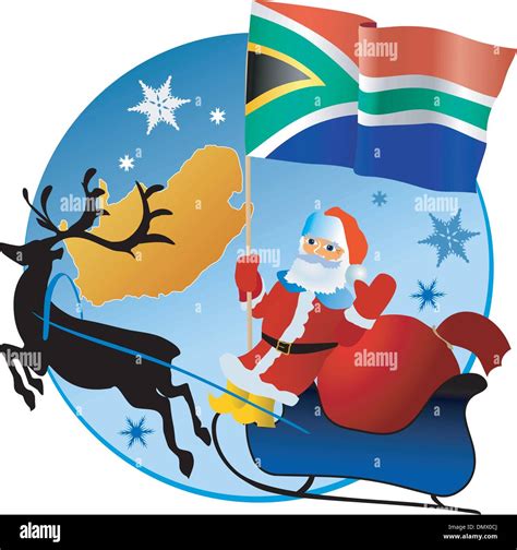 Merry Christmas, South Africa! Stock Vector Image & Art - Alamy