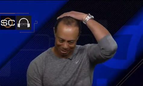 Scott Van Pelt lovingly teases Tiger Woods about going bald | For The Win