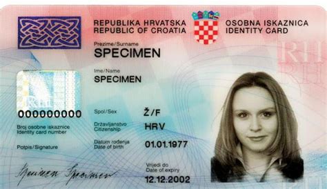 ID cards croatia | Croatia Week