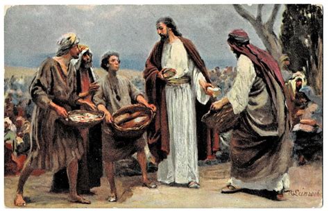 Jesus Feeds the Five Thousand - Tell Me the Stories of Jesus