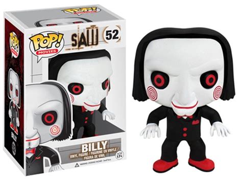 Funko POP Horror Movies: Saw - Billy Vinyl Figure | Funko pop horror ...