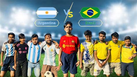 Argentina vs Brazil | New Funny Video 2023 - YouTube