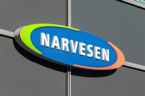 Logo of Narvesen. Narvesen is a Norwegian Chain of Newsagents or Convenience Stores Editorial ...