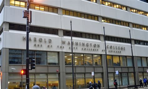 Harold Washington College, Chicago | Lawrence G. Miller | Flickr