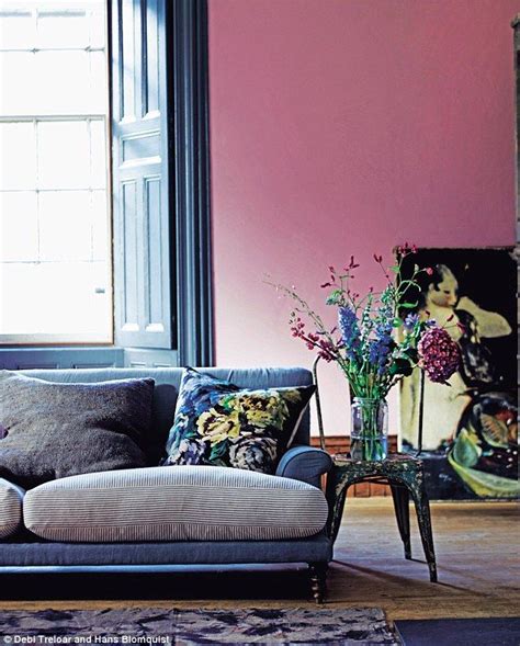 Interiors special: Colour gets personal | Pink living room, Pink ...