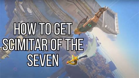 How to Get Scimitar of the Seven in Zelda: Tears of the Kingdom