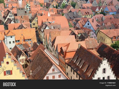 Aerial View Rothenburg Image & Photo (Free Trial) | Bigstock