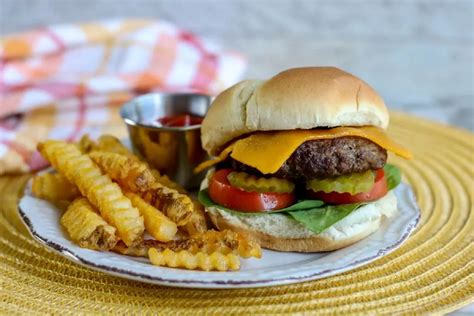 Easy Air Fryer Recipe: How to Cook Frozen Beef Patties