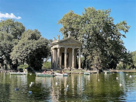 How To Visit Villa Borghese Gardens: 8 Best Sights