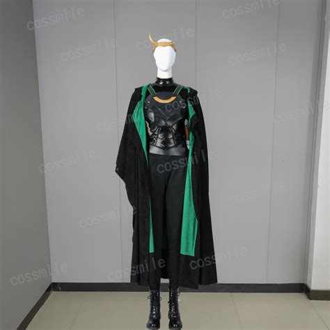 Lady Loki Sylvie Cosplay Costume Sylvie Lushton Suit Halloween - Etsy