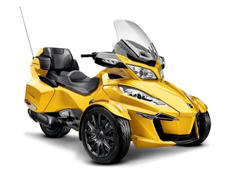 2015 Can-Am Spyder RT-S - Gallery | Top Speed