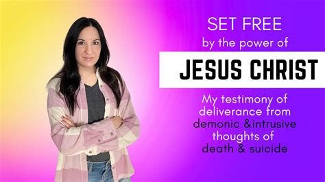 Set Free by the Power of Jesus Christ | Testimony of Deliverance From ...