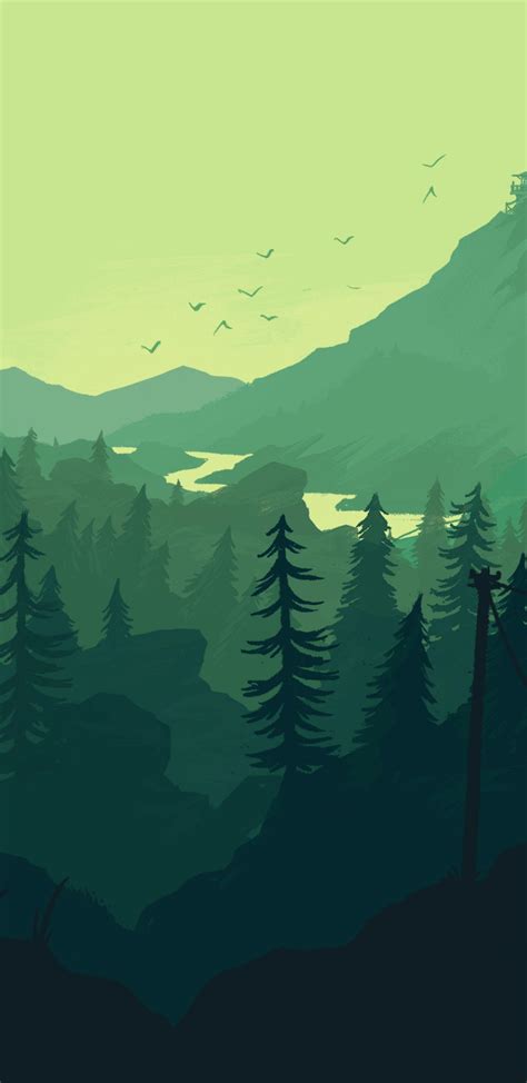Forest Minimalist Wallpapers - Top Free Forest Minimalist Backgrounds ...