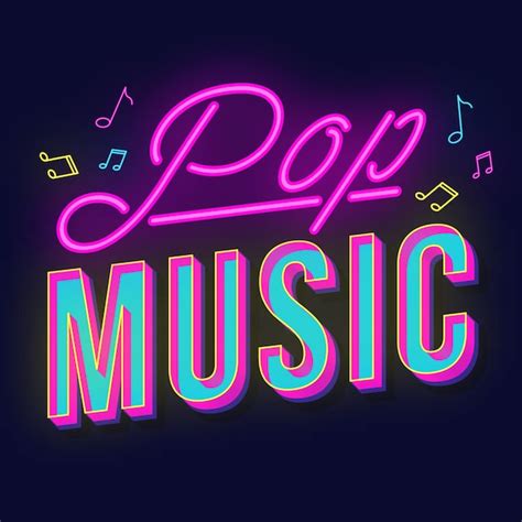 Pop Music Logo