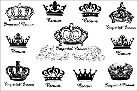 Crown Tattoos Meaning