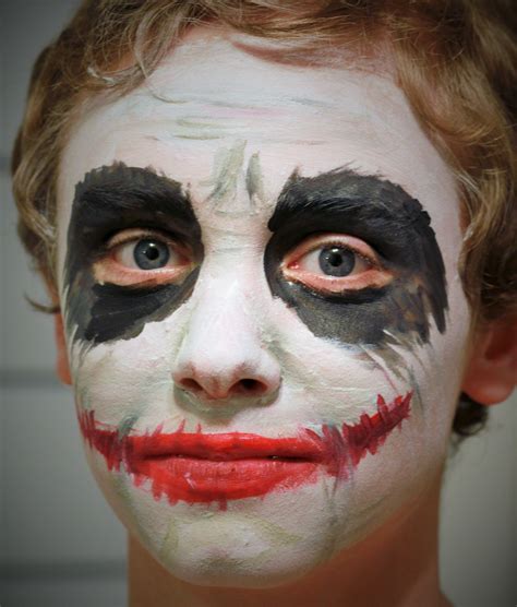 The Joker face painting. | New art, City style, Art