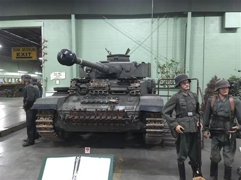 A fully restored panzer IV at the AAF tank museum : r/TankPorn