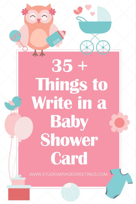 Baby Shower Wishes | Baby Shower Messages for Greeting Cards