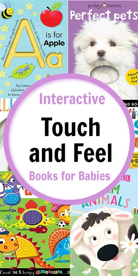 Touch and Feel Board Books - Mommy Evolution