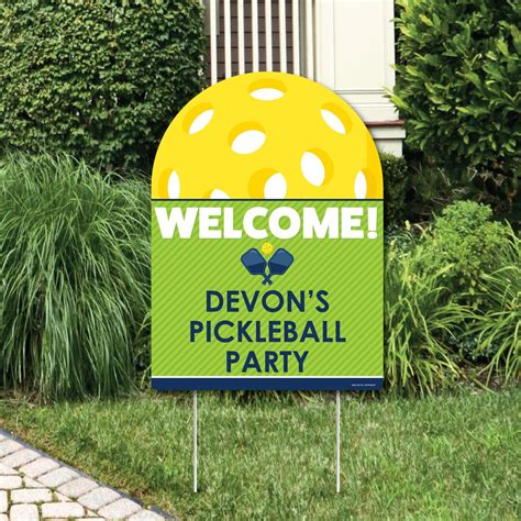 Lets Rally Pickleball Party Decorations Birthday or Retirement Party ...