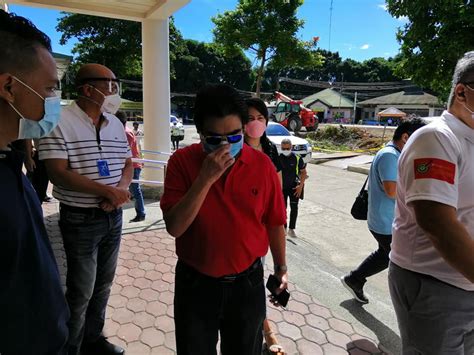 Bacolod City Vice Mayor El Cid Familiaran with Mayor Evelio Leonardia, Dr. Julius Drilon and ...