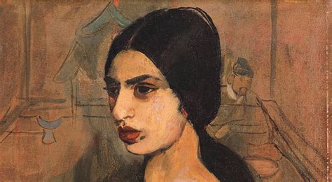 Smarthistory – Amrita Sher-Gil, Self-Portrait as a Tahitian