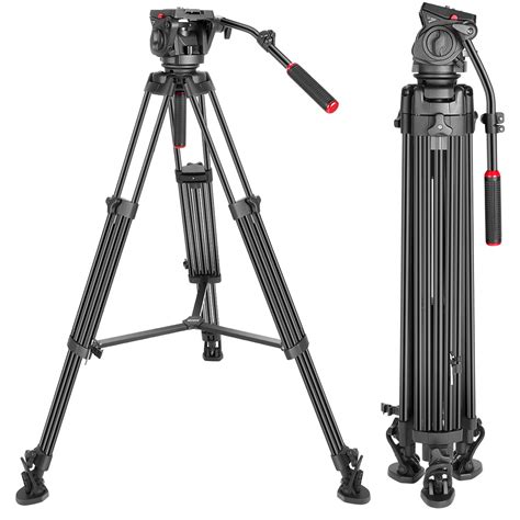 Neewer Heavy-Duty Video Camcorder Tripod (78.7") 10095784 B&H