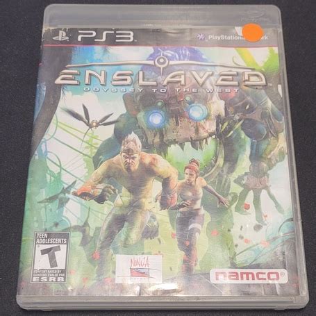 Enslaved ORIGINAL ( Playstation 3 ) | Shopee Brasil