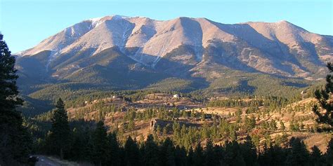 Spanish Peaks National Wilderness Area – near Walsenburg, CO