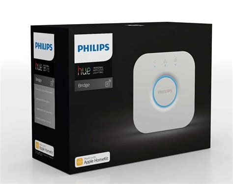 Philips Hue Bridge - 2nd Generation, Apple Kit Compatible - Smartify Store