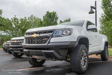 LAUNCHED: Chevy Colorado ZR2 - EXPLORING ELEMENTS