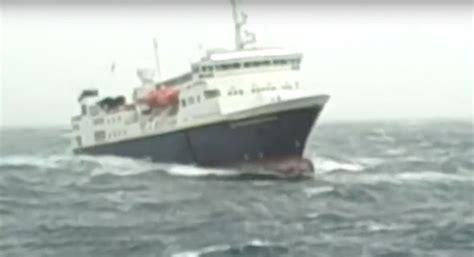 Viral video shows cruise ship rescued after damage in Drake Passage ...