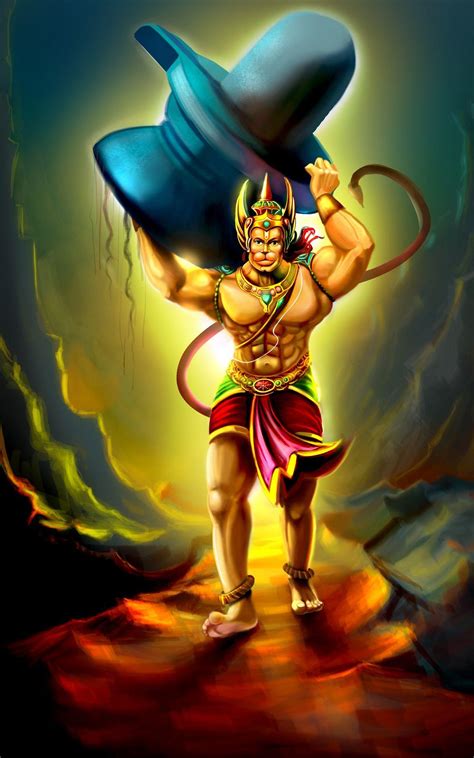 Lord Hanuman Wallpapers HD 3D - Wallpaper Cave