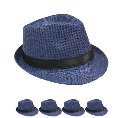 Blue Fedora | Blue Hat | 1329