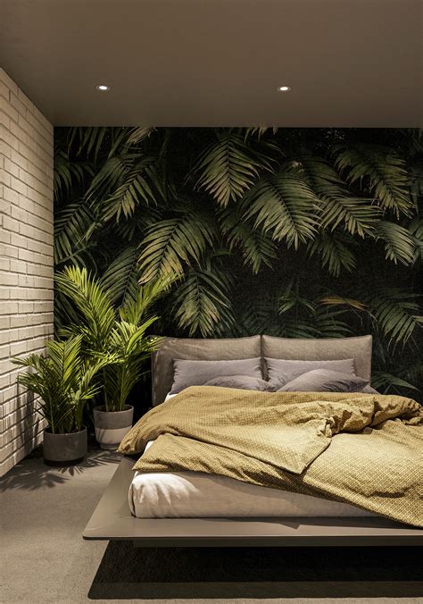 "Jungle Paradise" Interior visualizations on Behance