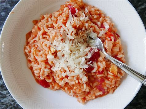 Easy Baked Tomato and Chicken Risotto | Eating for Ireland