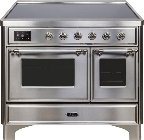 ILVE Temperature Sensor Baking Double Oven Induction Ranges at Lowes.com