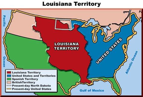 louisiana Territory map, 1803 | You Know It | Pinterest