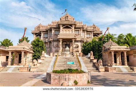 Akshardham Temple Ahmedabad: Over 133 Royalty-Free Licensable Stock ...