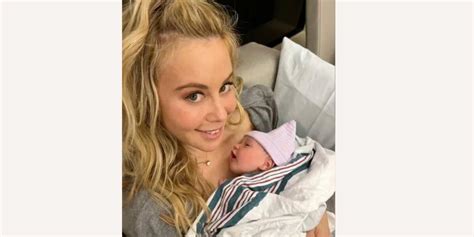 Tara Lipinski welcomes a baby girl after 5 years of infertility struggles