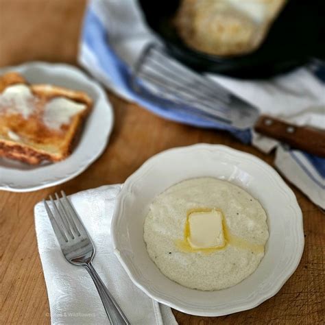 How to Make the Best Southern-Style Grits | Linen and Wildflowers