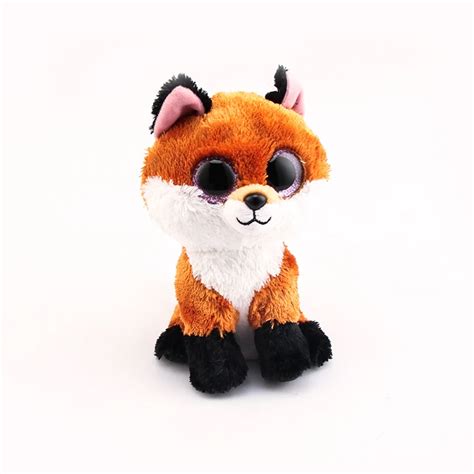 Aliexpress.com : Buy Ty Beanie Boos 6" 15cm Stuffed & Plush Animals Foxes Toys Dolls from ...