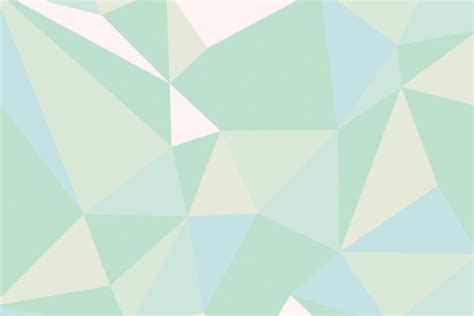 Mint Green Geometric Wallpaper Mural - Hovia | Fresque murale, Abstrait, Motif géométrique