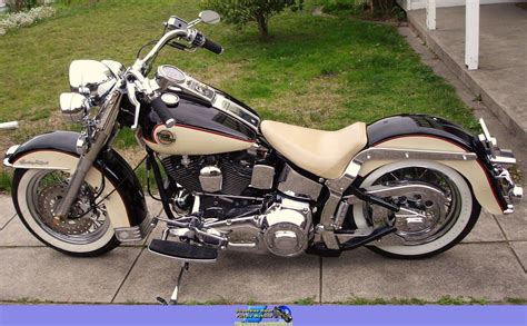 1990 HARLEY-DAVIDSON FXSTC 1340 SOFTAIL CUSTOM - Image #3