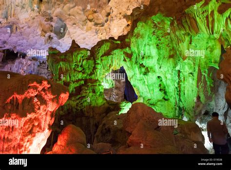 Ha Long Bay Cave Stock Photo - Alamy